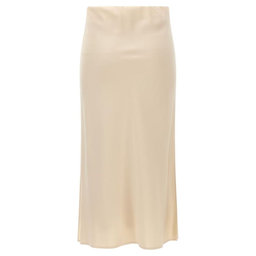 Brunello Cucinelli Women's Pencil Fluid Skirt - Picture 2 of 4